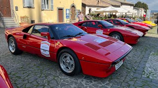 Ferrari 288 GTO Anniversary Tour September 2024 ferrari ferrari288gto [upl. by Acus]