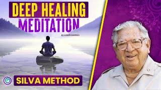 Deep Healing Meditation  Relaxing Meditation  Silva Method Guided Meditation Technique [upl. by Assilim394]