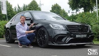 The Brabus 800 S63 AMG is a Luxury Powerhouse [upl. by Burrus]