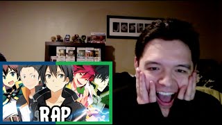 ISEKAI ANIME RAP CYPHER by Rustage REACTION [upl. by Woo549]