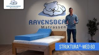 StukturaMED® 60 matras  HR koudschuim  Ravensberger Matrassen [upl. by Greenquist]