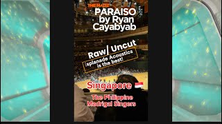 The Madz’s Paraiso rendition is perfect in Esplanade’s Acoustics  Singapore  Raw and Uncut [upl. by Wadesworth]