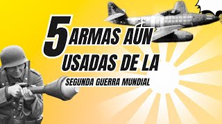 Armas inventadas en la Segunda Guerra Mundial que Aún Dominan el Campo de Batalla [upl. by Eppesiug369]