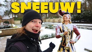 SNEEUW in HET LEUKSTE UITJE van NEDERLAND Efteling [upl. by Pavla]