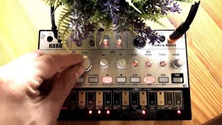 Volca BASS stellar notes [upl. by Ahsiek770]