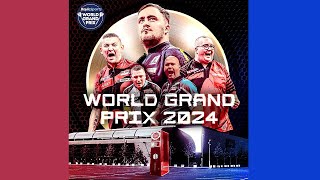 2024 World Grand Prix Aspinall v Searle [upl. by Agnese]