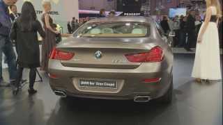 BMW auf dem Genfer Autosalon 2012 [upl. by Beryle]