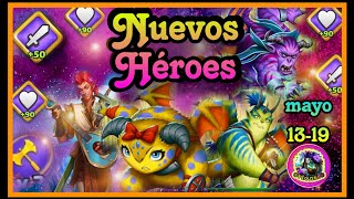 Nuevos heroes Talentos Maestros  Calendario 1319 Mayo Empires amp Puzzles [upl. by Aicarg]