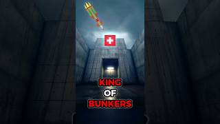 Swiss Bunkers for 113 of their Citizens shorts history factshorts [upl. by Theurich]