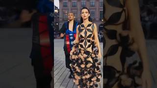 Katy Perry walks the runway at Vogue World Paris 2024 [upl. by Eiromem]