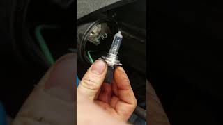 2016 Hyundai Tucson headlight bulb replacement [upl. by Harim485]