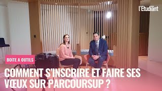 Parcoursup 2024  tout comprendre de la phase dinscription [upl. by Kerat]