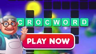 Crocword Crossword Puzzle Game [upl. by Akinhoj159]