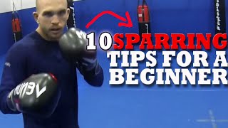 10 Sparring Tips for Beginners  GoPro POV Fight [upl. by Choong47]