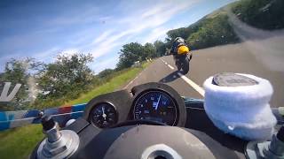 Classic TT onboard  Danny Webb Team Classic Suzuki  RG500 [upl. by Junno828]