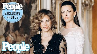 Jillian Michaels Marries DeShanna Marie Minuto in 16th Century Italian Palazzo  PEOPLE [upl. by Aicenav185]