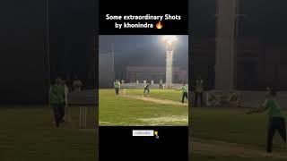 reversesweep khonindra sweepshot assamcricket cricketlover chandrapur chutki ratulmaster [upl. by Salita]