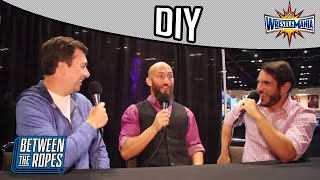 NXTs DIY Tommaso Ciampa and Johnny Gargano on Living Together Pop Culture and Match of the Year [upl. by Odlabu485]