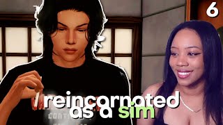 first time using the basemental mod  episode 6 ♡ the sims 4 [upl. by Ranique]