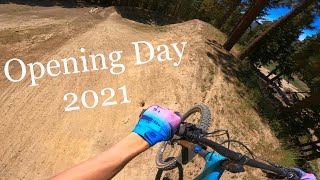 Snow Summit Bike Park Opening Day 2021 [upl. by Siramay]