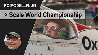 RC Modellflug  Scale World Championship  Weltmeisterschaft 2018 [upl. by Ilatfan]