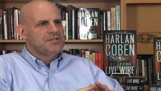 Harlan Coben Interview [upl. by Elleina297]