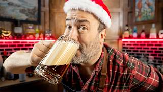 I Drank every Christmas beer to find the BEST and the WORST  How to Drink [upl. by Kaden]