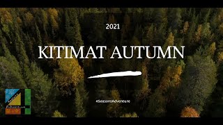 Kitimat Autumn 4K Pacific NorthWest British Columbia [upl. by Salokkin380]