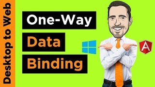 Learn Angular Oneway Data Binding with Angular 9 Interpolation and Property Binding [upl. by Ana675]