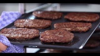 Conseils cuisson  Steak de burger au SelfCookingCenter  RATIONAL [upl. by Snehpets]