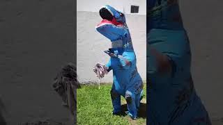 🦖⛱️ Episodio 13 la sombrilla⛱️🦖 de 103 formas de noquear a Oulet T dinosaurios caidasgraciosas [upl. by Narahs329]