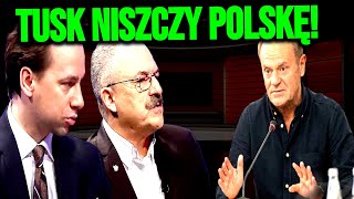 BOSAK i JAKUBIAK POŁĄCZYLI SIŁY w STARCIU Z KOALICJĄ RZĄDZĄCĄ DONALDA TUSKA [upl. by Zetta]