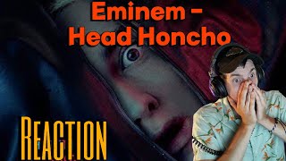 Eminem  Head Honcho ft ez mil Reaction [upl. by Nomar]