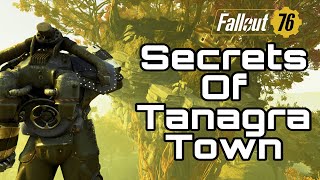 Bethesda Fallout76  Secrets of Tanagra Town  A Wastelander Guide [upl. by Pritchard370]