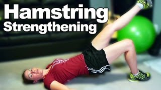 Hamstring Strengthening Exercises amp Stretches  Ask Doctor Jo [upl. by Eb]