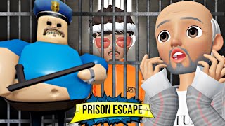 Can we escape from this Roblox police telugu siddhrutalks [upl. by Weiser]