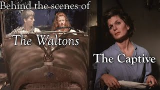 The Waltons  The Captive episode  Behind the Scenes with Judy Norton [upl. by Kirven440]