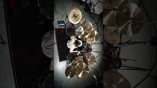 Lang Zhao quotMacrocosmquot shorts meinlcymbals langzhao drums drummer drumming progmetal [upl. by Han]