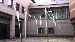 Musical Note of the Wind by Shin Shingu at Ykohama Museum of Art YokohamaKanagawaJapan [upl. by Aselehc505]