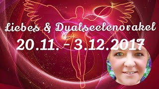 Liebes amp Dualseelen ORAKEL 💖 2011  3122017  Spirit Claudia [upl. by Nofets]