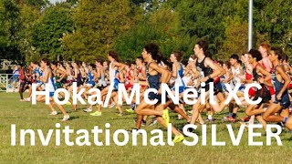 HokaMcNeil XC Invitational 2024  Silver Elite [upl. by Kcirdek96]