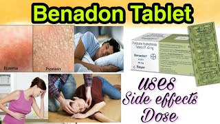 Benadon tablet  Benadon 40 mg tablet uses  pyridoxine hydrochloride [upl. by Lleret]