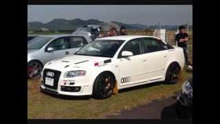 Audi A4 B7 Quattro 2 0TFSI Garrett GTX2867R 0400m [upl. by Releehw]