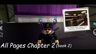 How To Get All Pages In Book 2 Chapter 2  Piggy [upl. by Rabkin185]