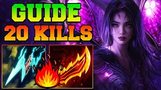 20 Kills KaiSa 1420 Kaisa ADC Guide Combos LOL  KaiSa Build Pro Gameplay S14 League Of Legends [upl. by Niala]