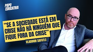 Vladimir Safatle lança livro quotAlfabeto das Colisõesquot [upl. by Hplodnar]