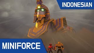 Indonesian dub MiniForce S2 EP6 [upl. by Dorin]