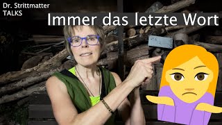 222 Immer das letzte Wort [upl. by Gerrie197]