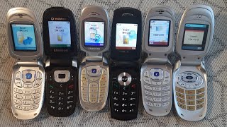 Samsung flip phones incoming calls Startups Shutdowns [upl. by Ennyletak670]