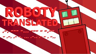 Everything Roboty Has Said BFDI  BFB Translated [upl. by Meryl]